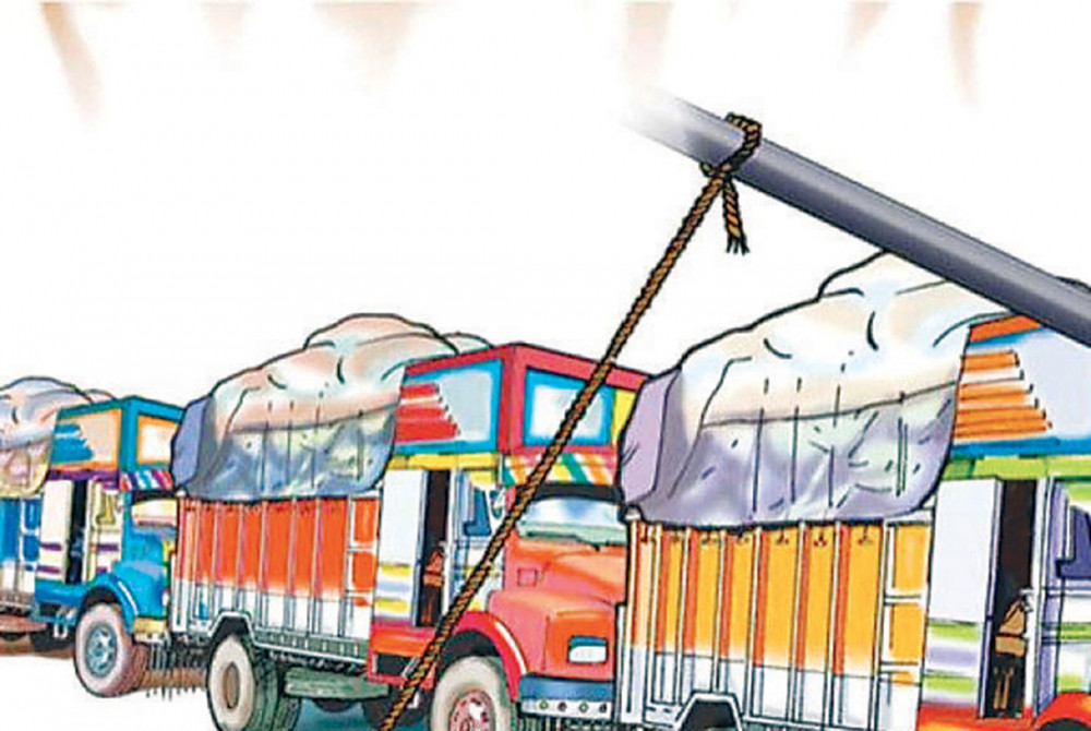 व्यापार घाटा ८ खर्ब ८० अर्ब ४९ करोड १७ लाख