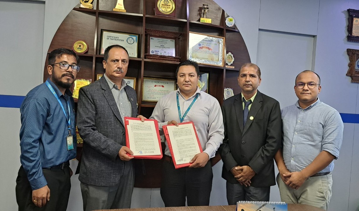 अजोड इन्स्योरेन्स र कुमारी क्यापिटलबीच शेयर रजिष्ट्रार सेवाको सम्झौता