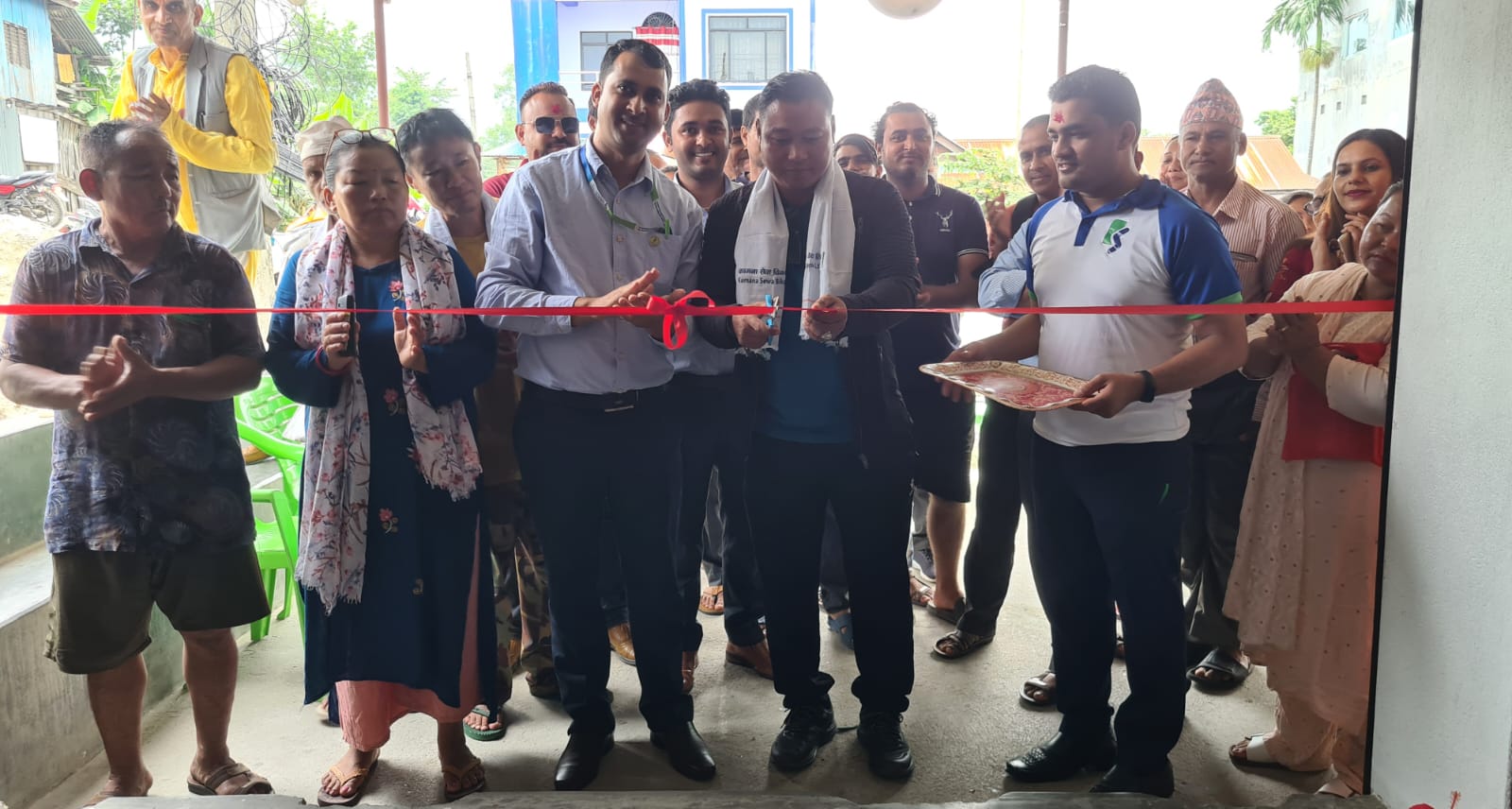 कामना सेवा विकास बैंकद्वारा १४ औं शाखा रहित बैंकिङ्ग सेवा सञ्चालन