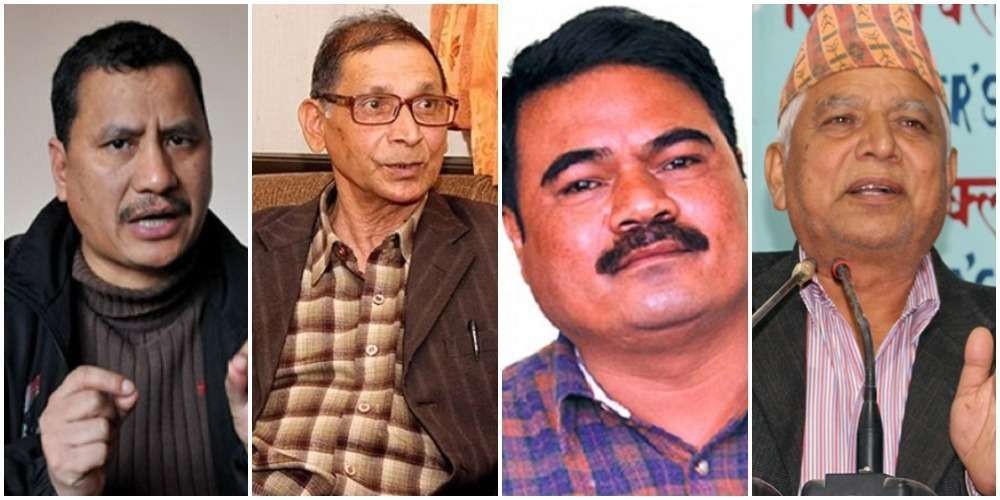 ‘विप्लव’ सहित चार राजनीतिक दलले औपचारिक मोर्चा घोषणा गर्ने