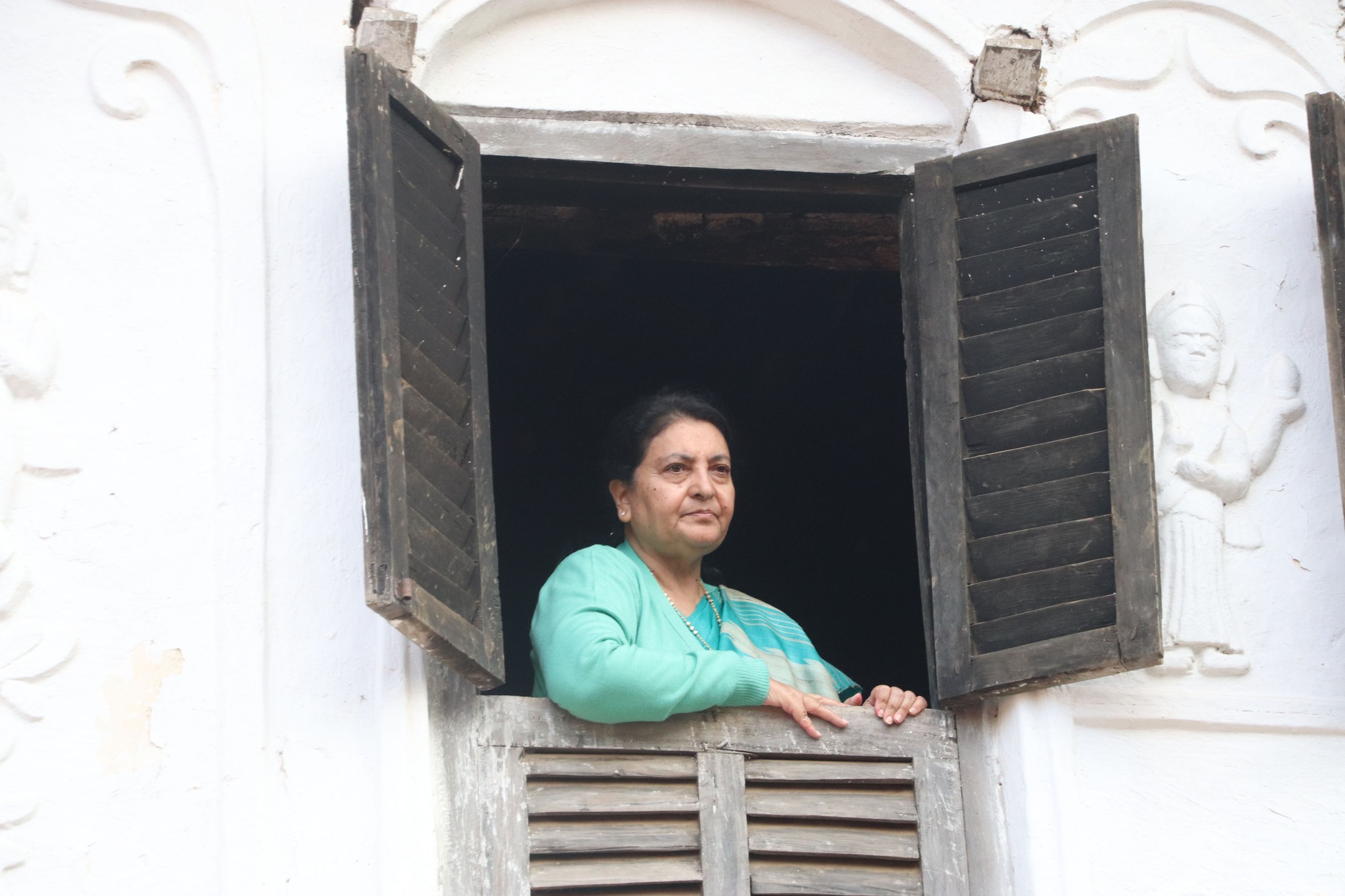 राष्ट्रपति विद्यादेवी भण्डारी आफ्नो जन्मघरमा (फोटोफिचर)