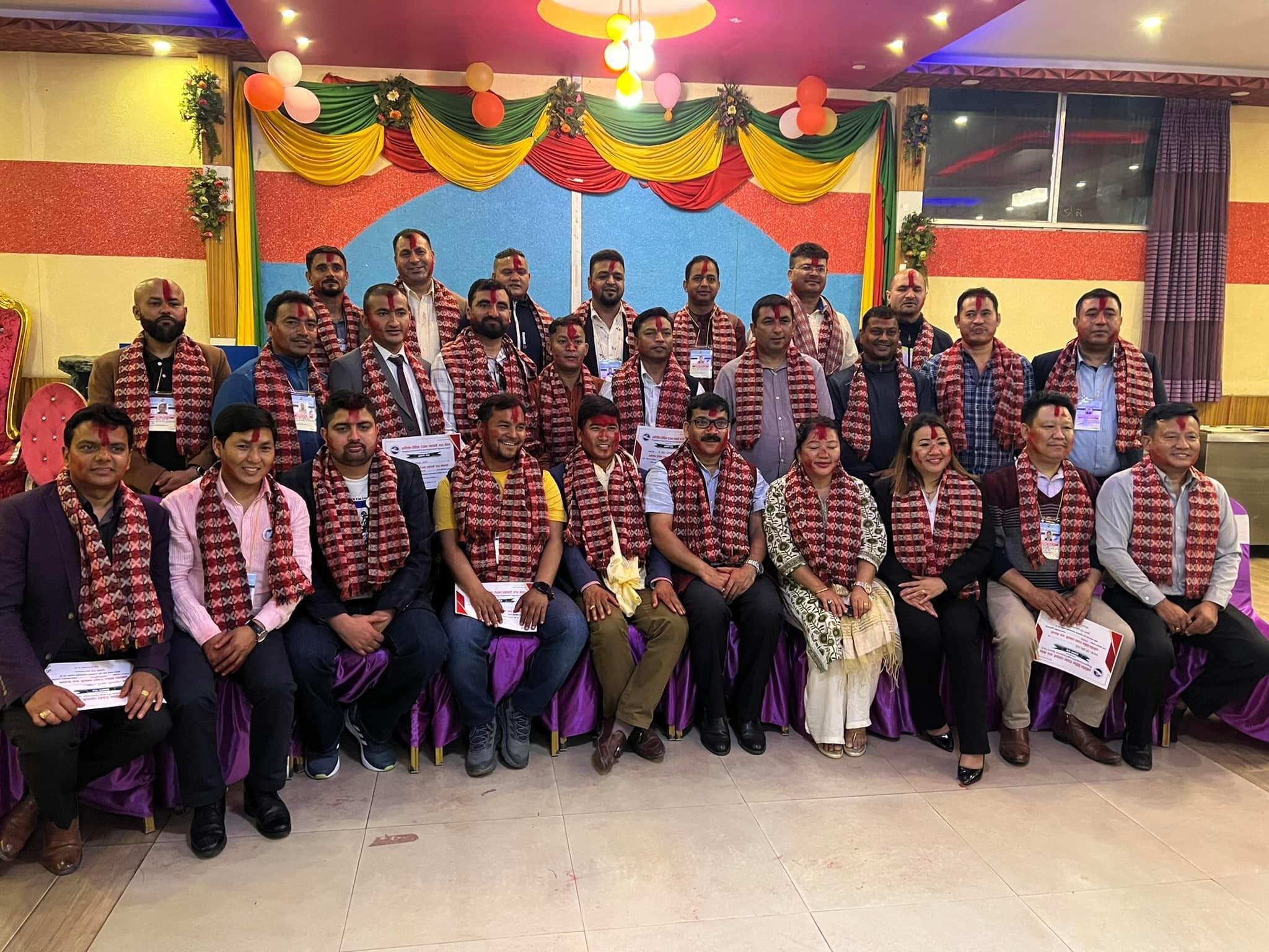 प्रगतिशील वैदेशिक रोजगार व्यवसायी मञ्च नेपालको अध्यक्षमा राजेन्द्र भण्डारी विजयी