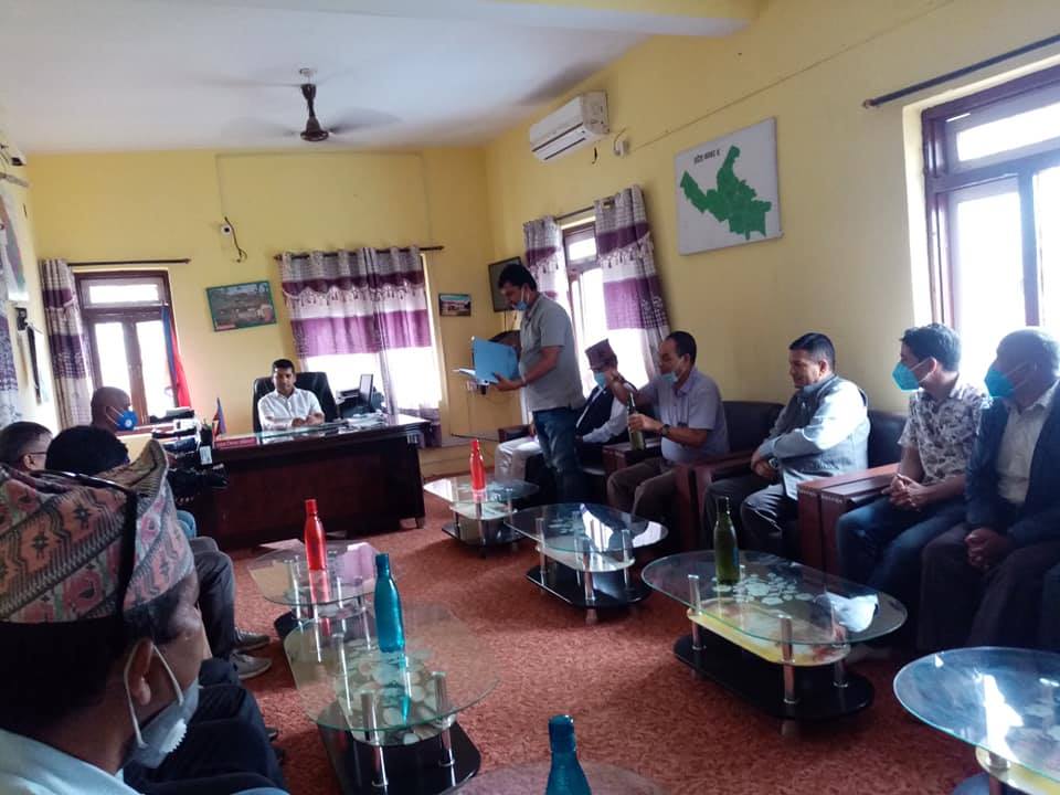 व्यवसायिहरुद्धारा व्यापार व्यवसाय सहज रुपमा सञ्चालन गर्ने पाउनु पर्ने माग