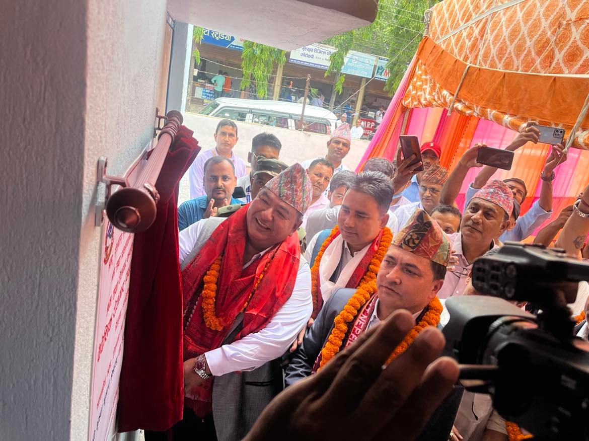 भैरहवामा वैदेशिक रोजगार व्यवस्थापन शाखा स्थापना