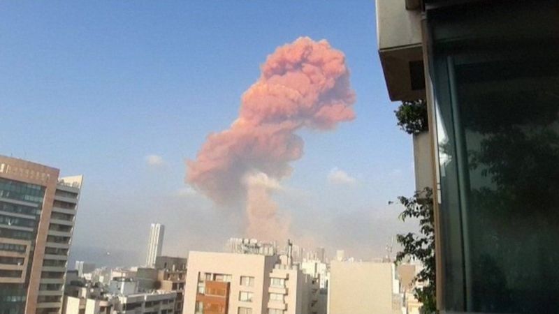 लेबनानमा भएको विस्फोटनका कारण ६० जना अझै बेपत्ता