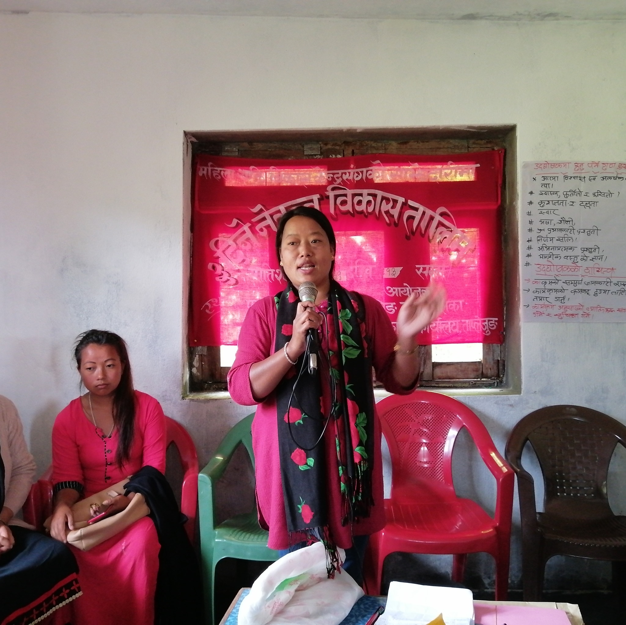 नेपाल पत्रकार महासंघको केन्द्रीय सदस्यबाट आङबुहाङले दिइन् राजीनामा