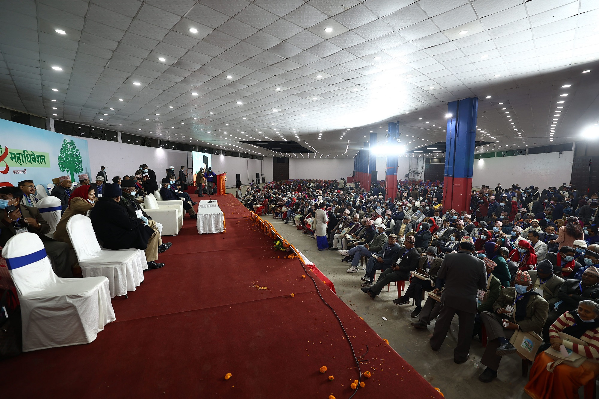 कांग्रेस खुला केन्द्रीय ३५ जना सदस्यको मतगणना आज बिहान १० बजेदेखि