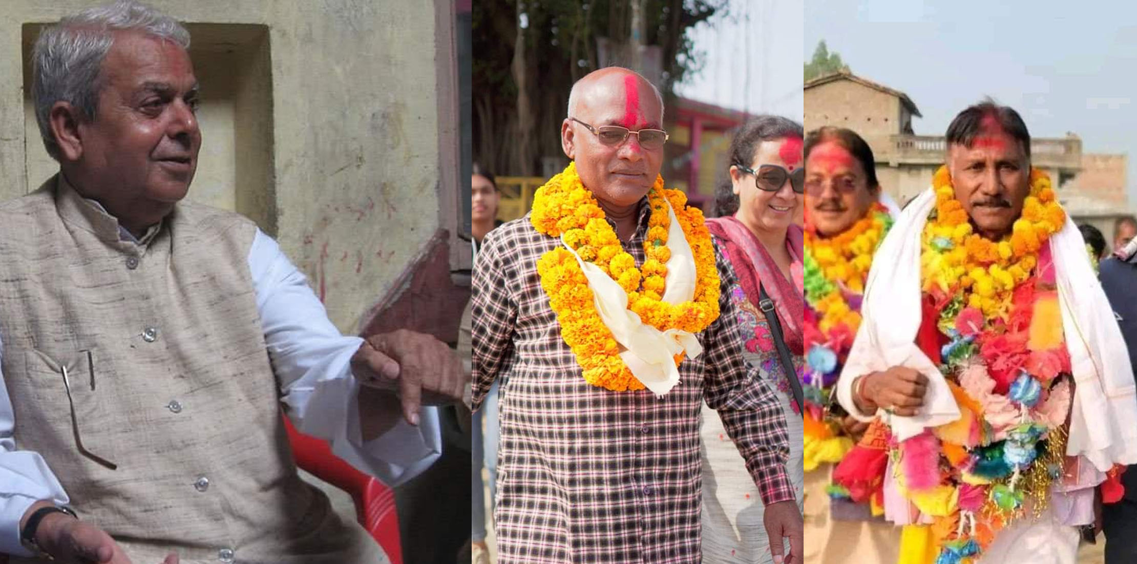 महोत्तरी : दुईवटामा गठबन्धन र एउटामा एमाले विजयी