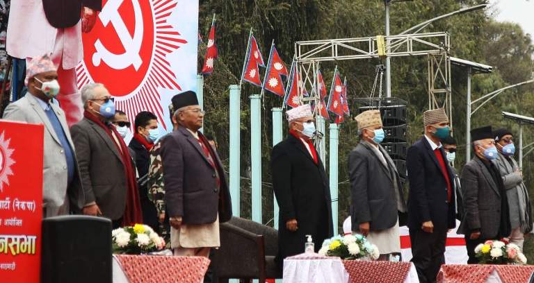 आज ओली समुहको बुटलमा प्रदेशस्तरीय बृहत् सभा, सम्बोधन क-कस्ले गर्ने ?