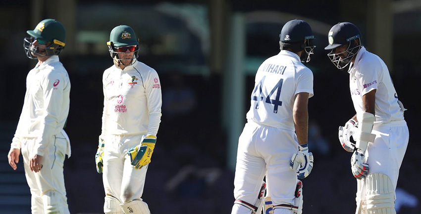 अस्ट्रेलिया–भारत तेस्रो टेस्ट क्रिकेट बराबरीमा सम्पन्न