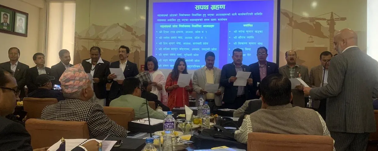 नेपाल उद्योग वाणिज्यको कार्यकारीणी सदस्यमा शौरभ