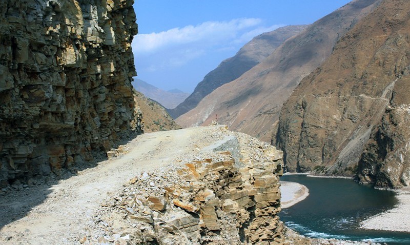 सात वर्षमा सकियो राष्ट्रिय गौरवको कर्णाली करिडोर