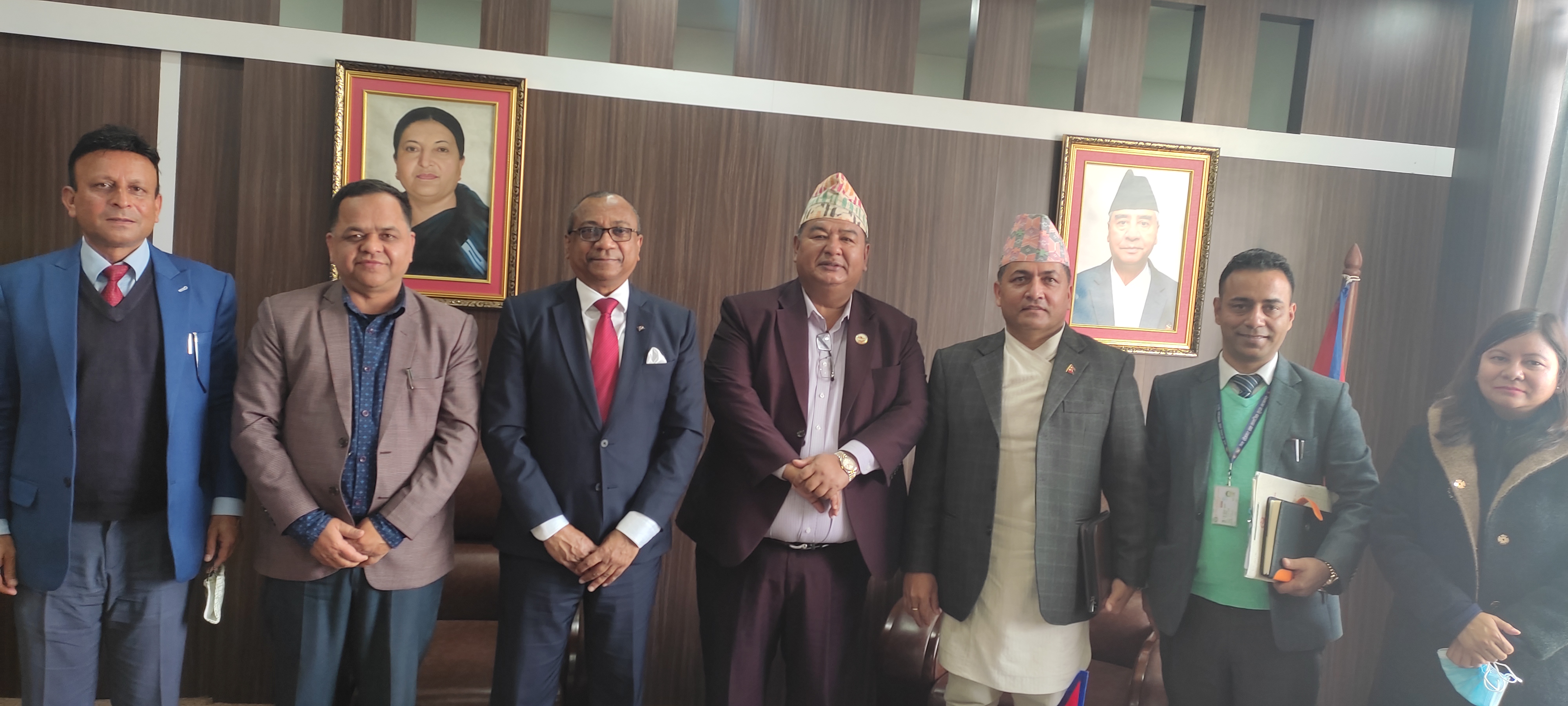सुरक्षागार्डसहित अन्य क्षेत्रमा पनि नेपाली कामदारहरु लैजान सिसेल्स इच्छुक