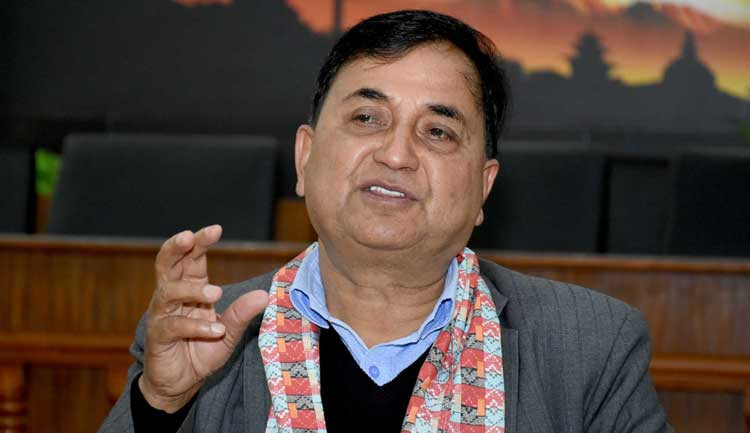 उपप्रम पोखरेलबाट प्रभावकारी रणनीति प्रस्ताव तयार गर्न केन्द्रलाई निर्देशन