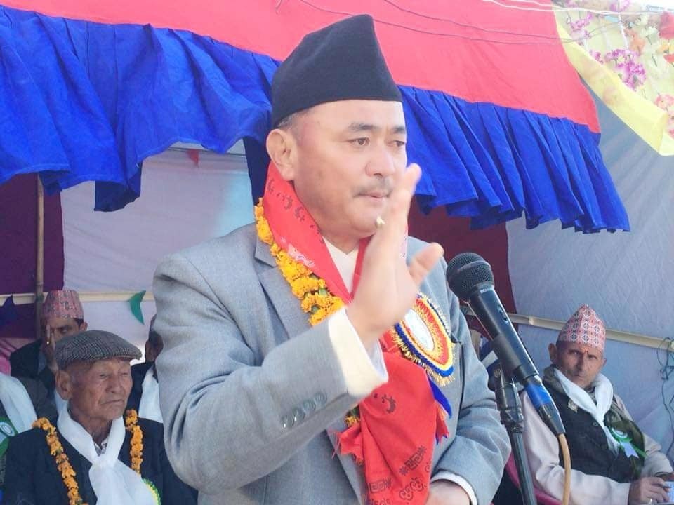निर्माण व्यवसाय ऐन र सार्वजनिक खरिद ऐन सँगसँगै संशोधनका लागि पहल गर्छु–मन्त्री नेम्बाङ
