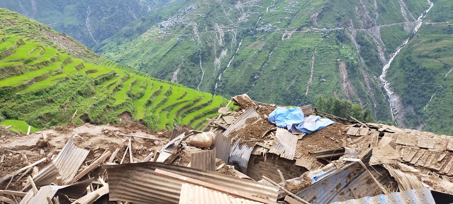 लिदी पहिरो : मृतकको सङ्ख्या ३२ पुग्यो, सात अझै बेपत्ता