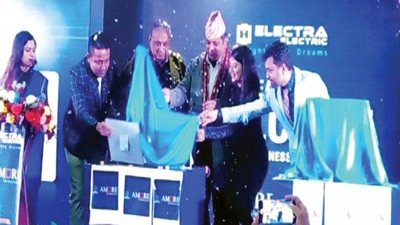 इलेक्ट्राको एन्टी ब्याक्टेरियल अमोर स्विच र राइनो एफआरएलएस वायर सार्वजनिक