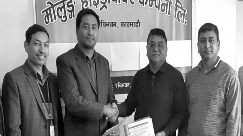 मोलुङ हाइड्रोपावरको बिक्री प्रबन्धकमा सनराइज क्यापिटल