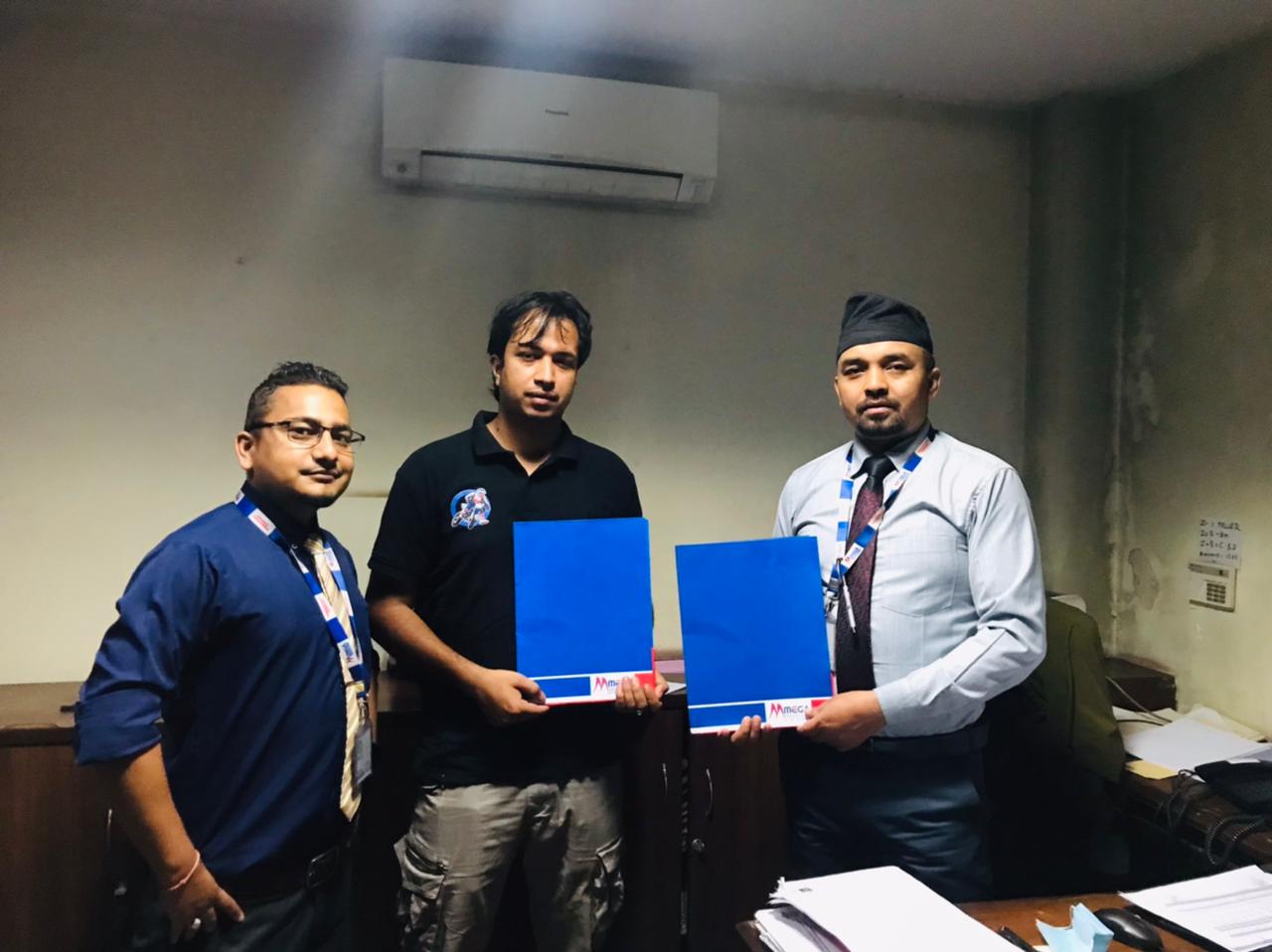ल्याटीन ए.बि.एस सिर्भिस सेन्टरमा मेघा बैंकका खातावालाई ३० प्रतिशत छुटसहितको सेवा