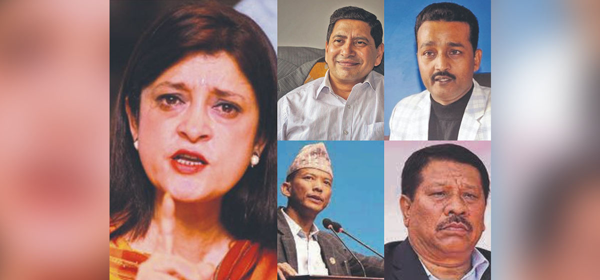 मन्त्री नपाएपछि रुष्ट बने मेटमणि, नारायणकाजीदेखि सुजता सम्म