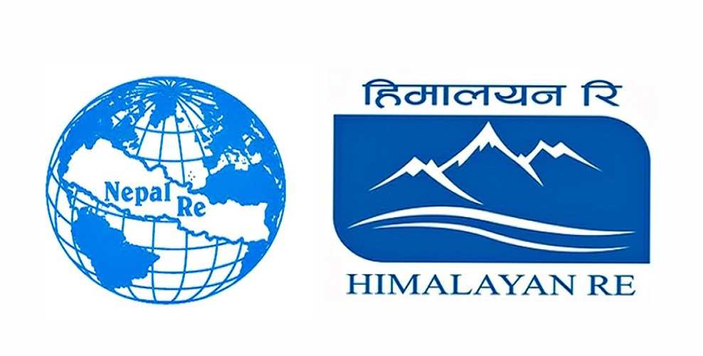 संचालनमा रहेका दुई पुनर्बीमा कम्पनीद्धारा २५ अर्ब ९६ करोड ४५ लाख लगानी