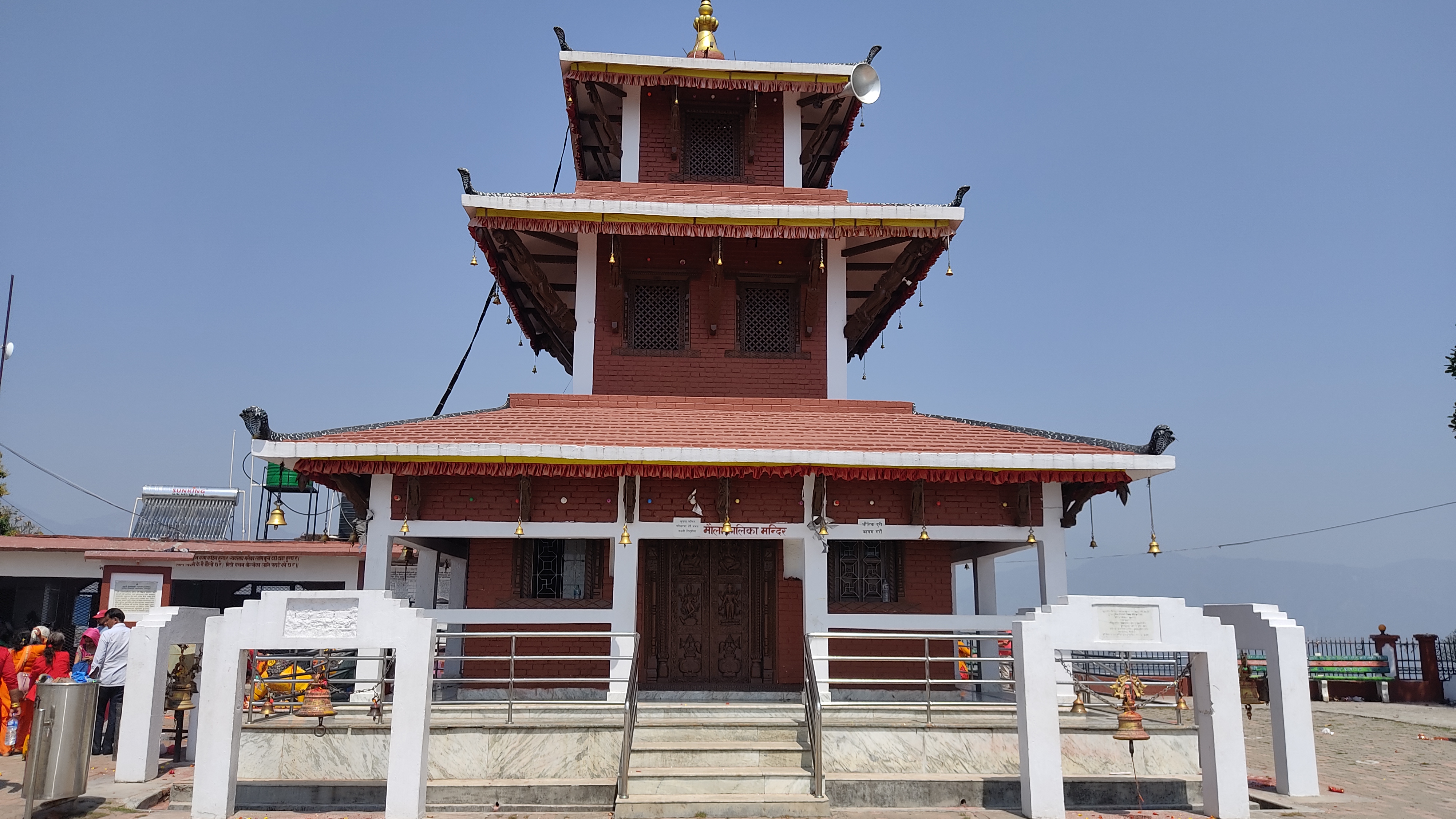 गैँडाकोटको प्रसिद्ध मौलाकालीका मन्दिर