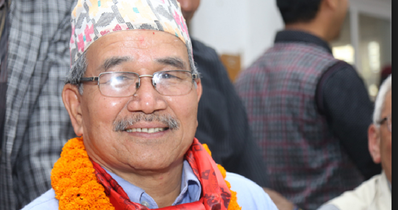 ललितपुर महानगरको मेयरमा फेरी चिरीबाबु महर्जन निर्वाचित