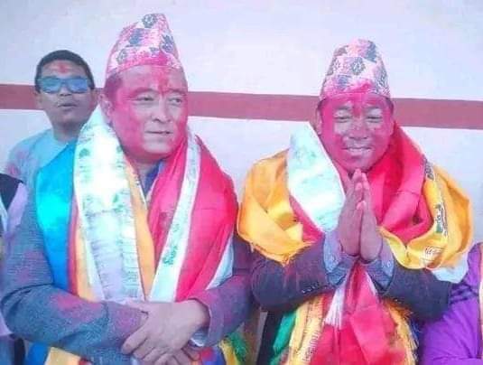 तेमाल गाउँपालिकामा गठबन्धनका उम्मेदवार विजयी