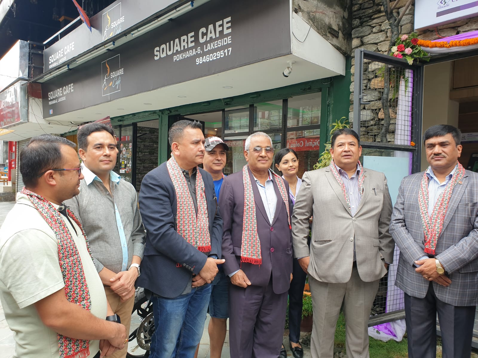 सिभिल बैंकको ९९औं एटिएम पोखराको लेकसाईडमा