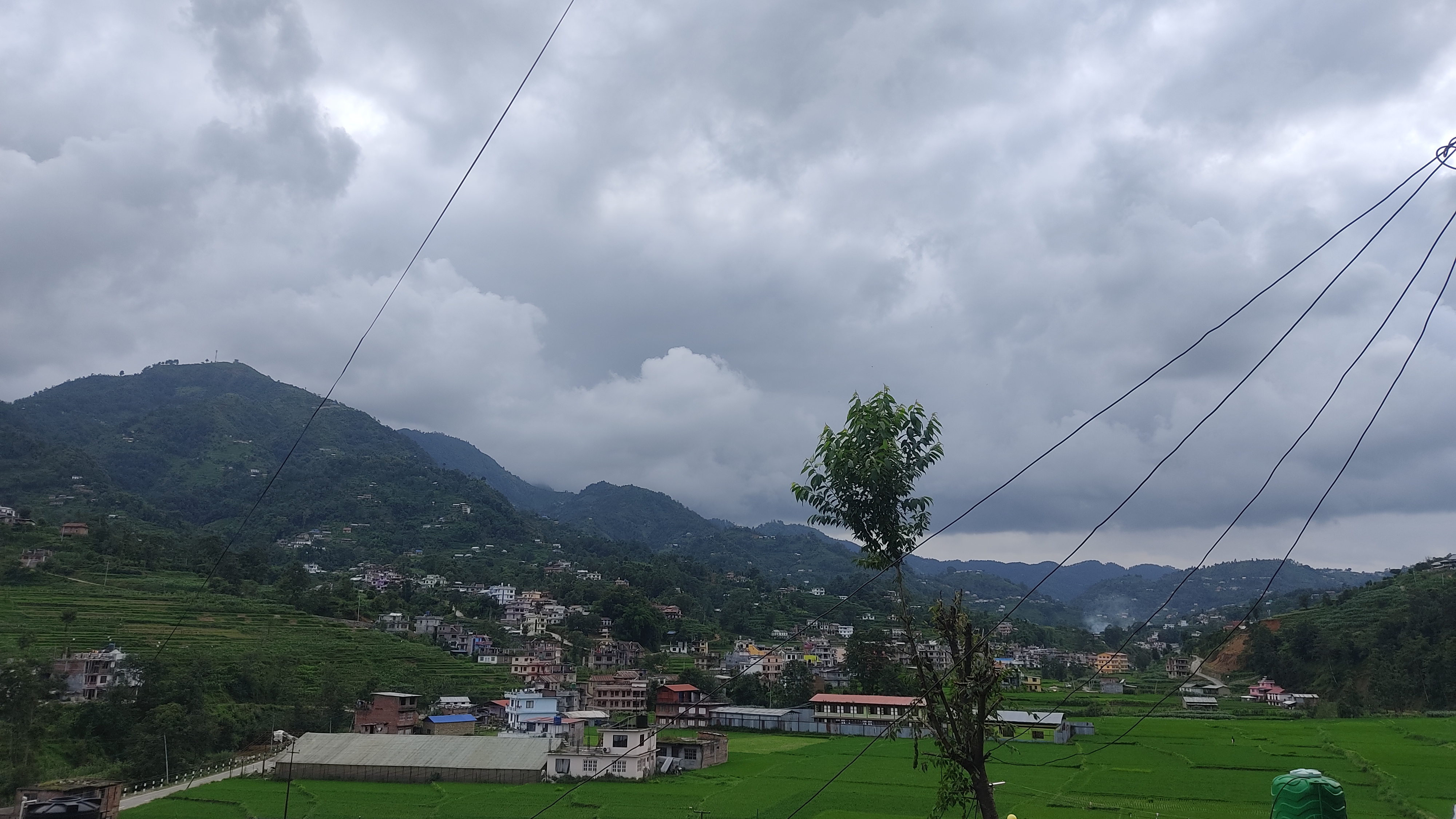 पनौतीको कृषि योग्य फाँट