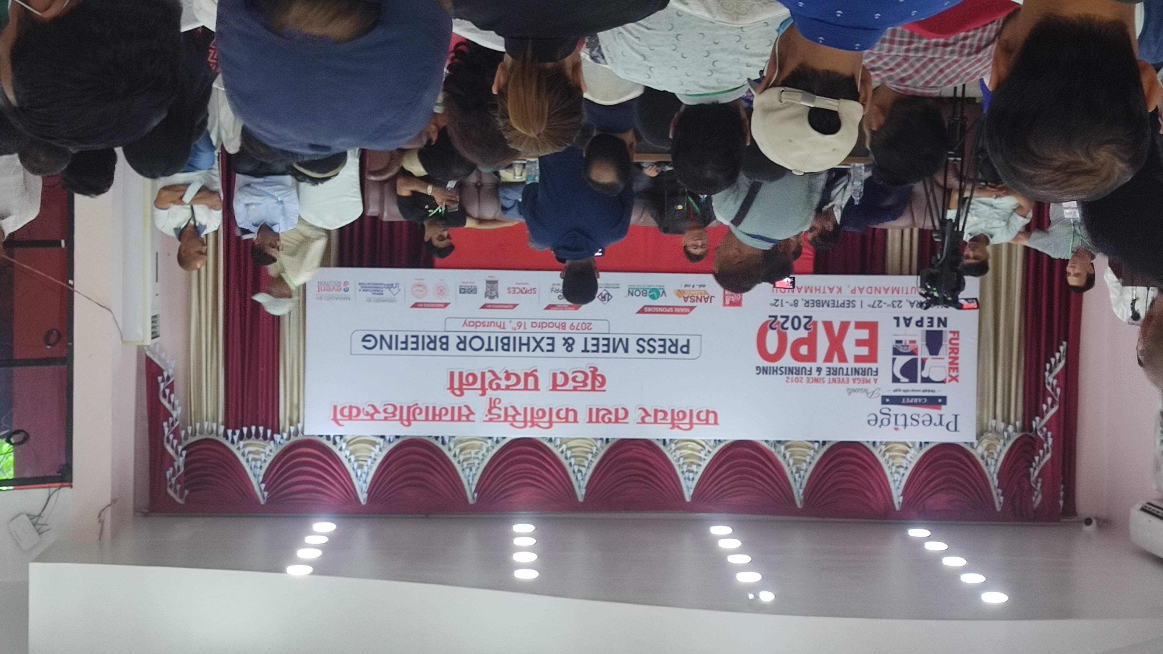 फर्निचर तथा फर्निसिङ एक्सपोको आन्तरिक तयारी पूरा, प्रदर्शकको उत्साहजनक सहभागिता हुने विश्वास