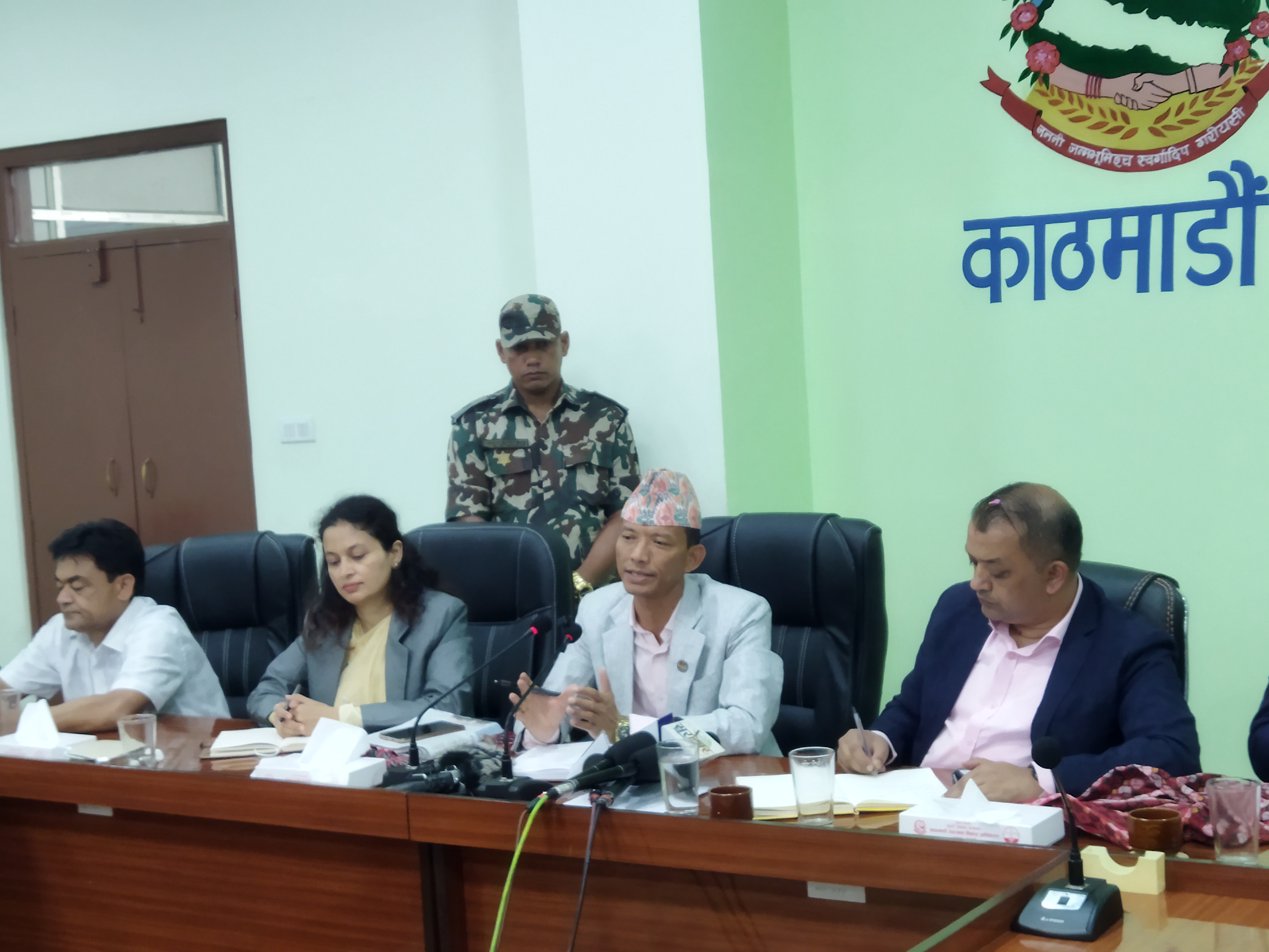 आयोजनाका कारण जनताको उठिबास हुनु भएन ः सहरी मन्त्री चौधरी