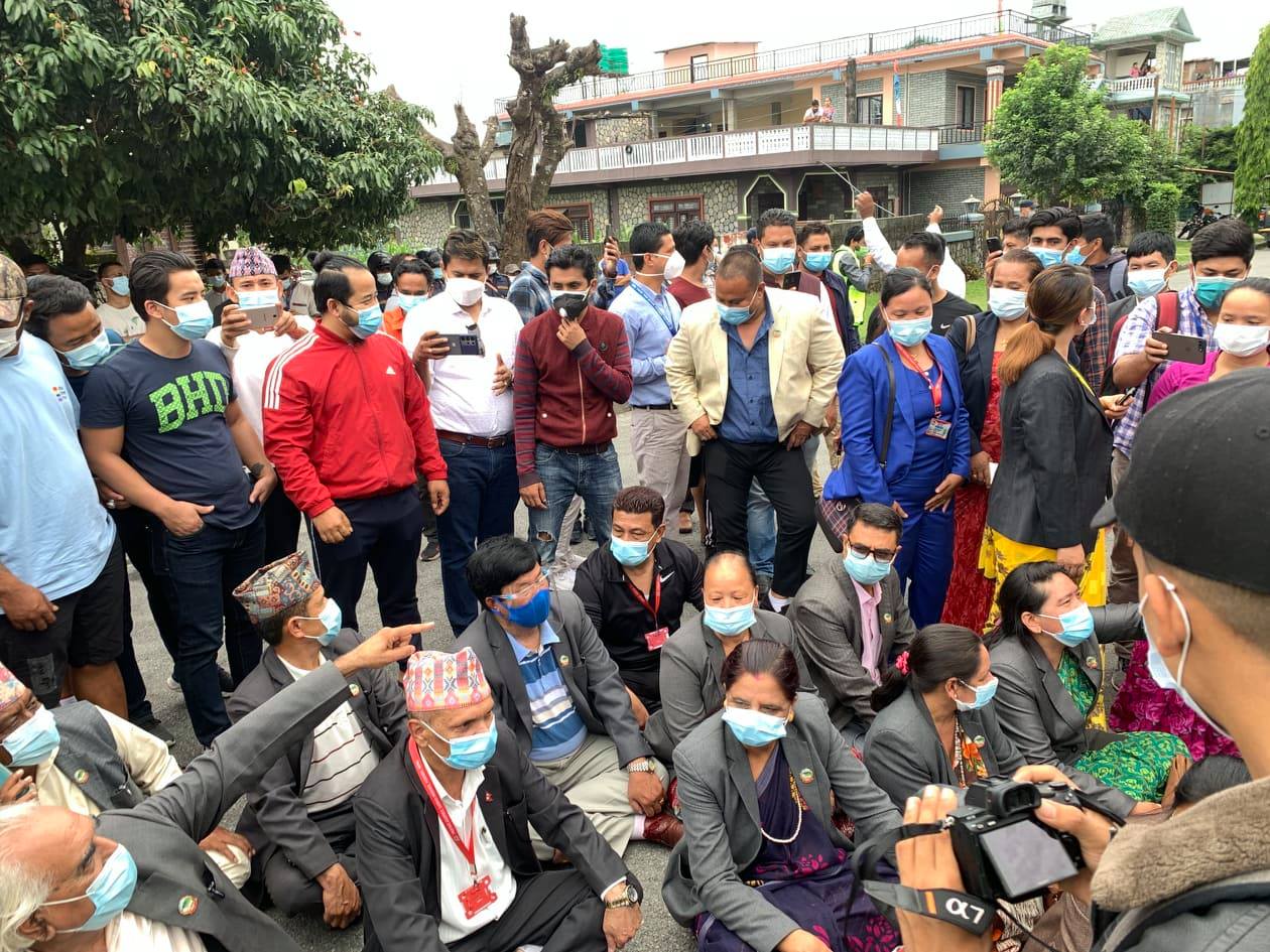 फेक डकुमेन्टको राजनिति : केन्द्रीय सरकारको डुब्लिकेट गण्डकी प्रदेशमा