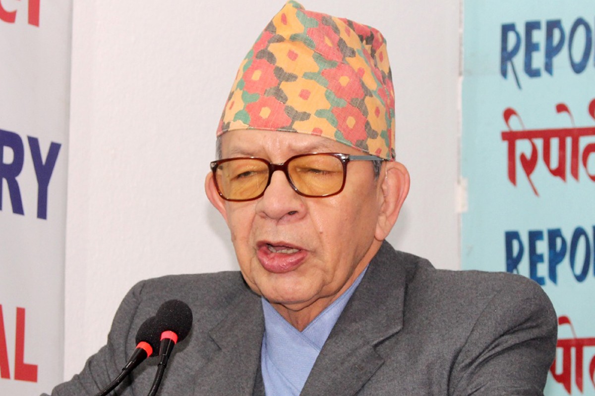 प्रधानमन्त्री ओलीले राजीनामा दिँदा नै उचित हुन्छ, मुलुकप्रतिको कर्तव्य निर्वाह गर्न सक्नुभएन :अध्यक्ष जबरा