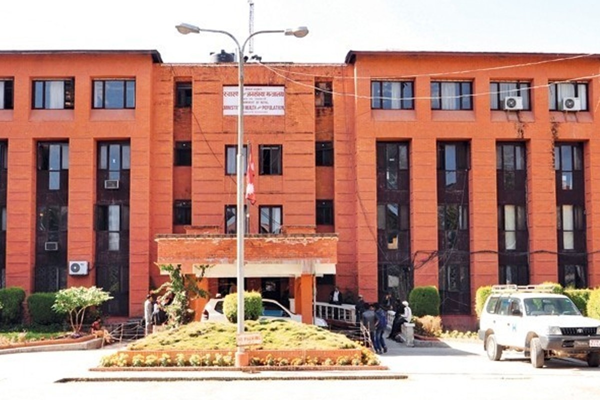 एआइएनद्वारा स्वास्थ्य सामग्री प्रदान