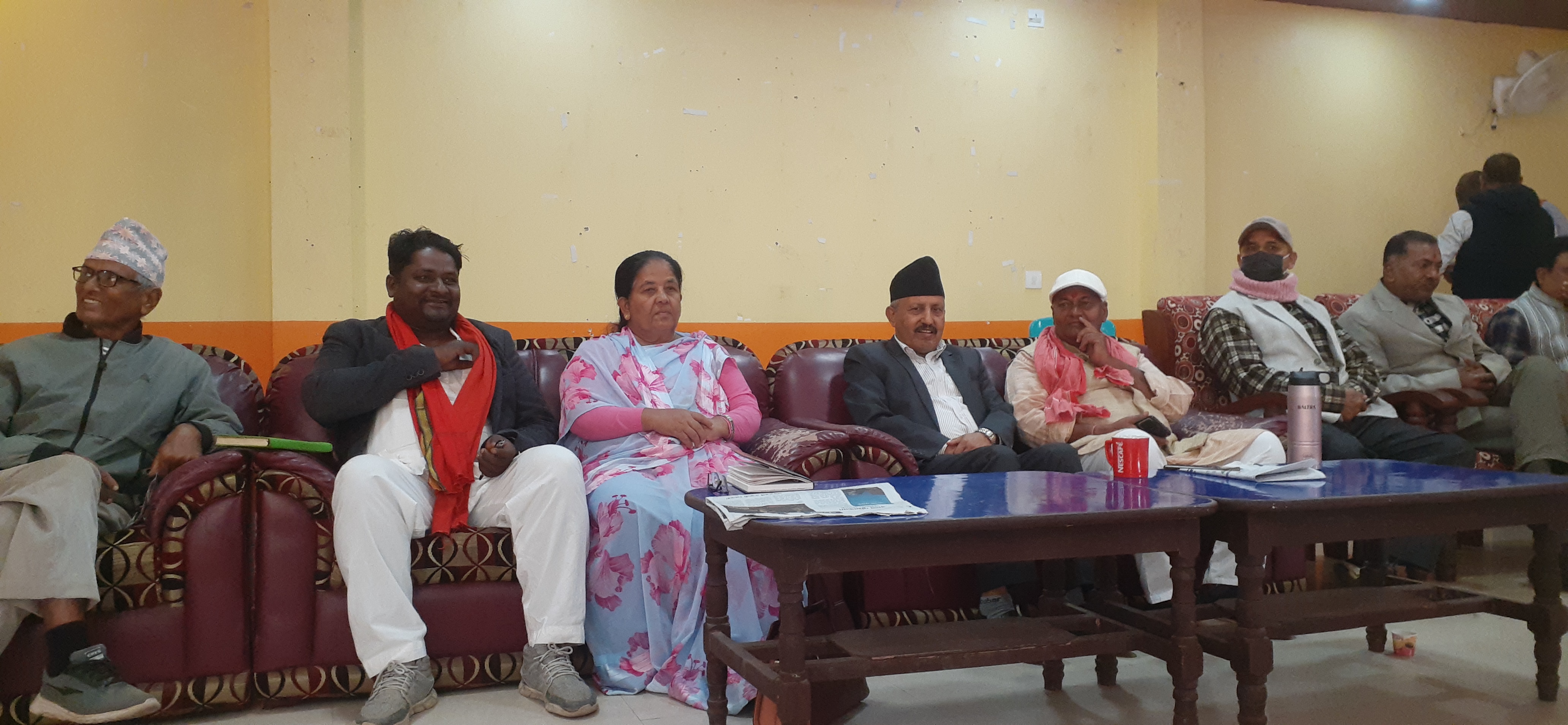 विकृत निर्वाचनले लोकतन्त्रलाई कमजोर बनायो, सोचमा पुनरावलोकन गरौं : गिरिराजमणी पोखरेल