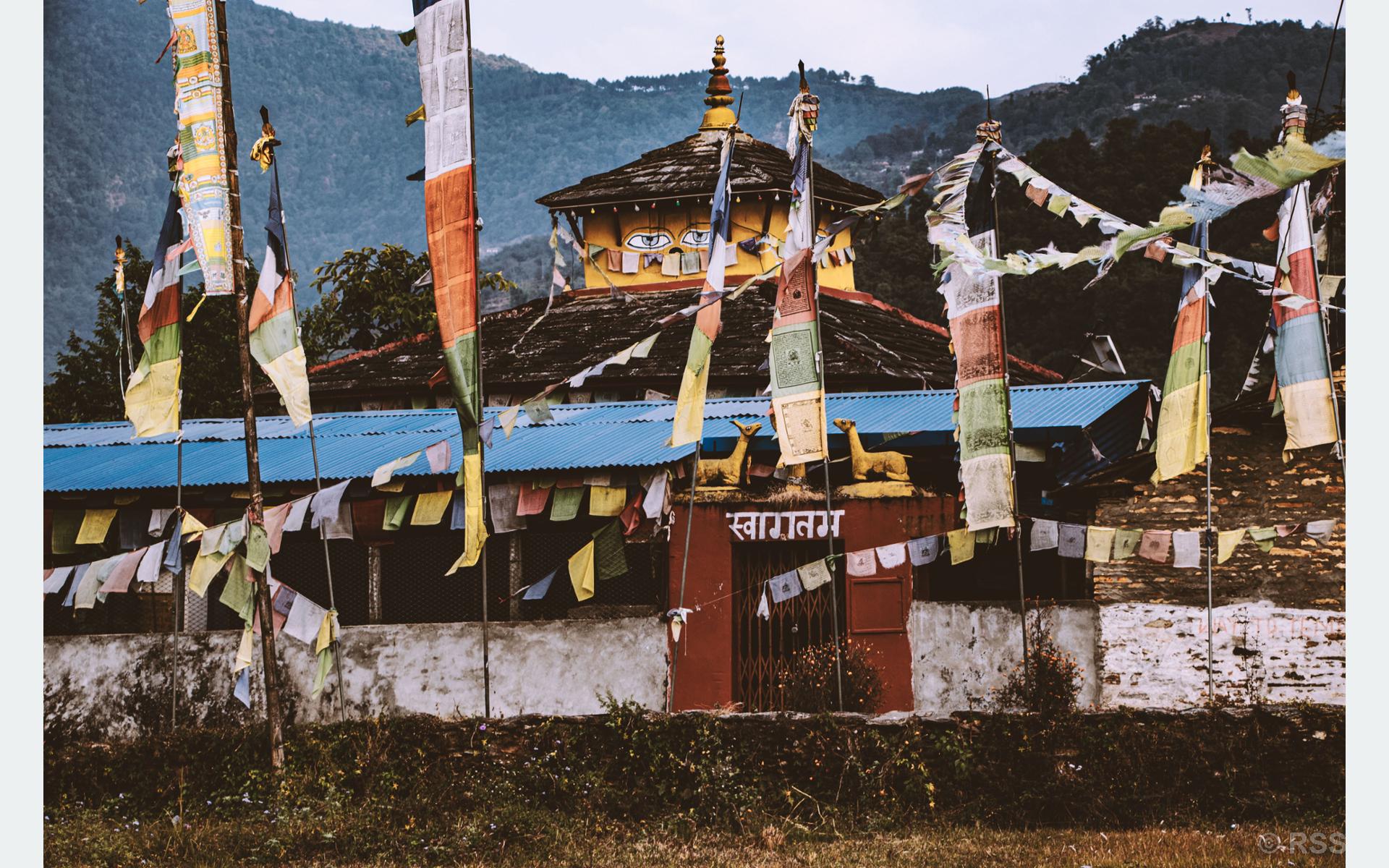 ऐतिहासिक बौद्ध गुम्बा