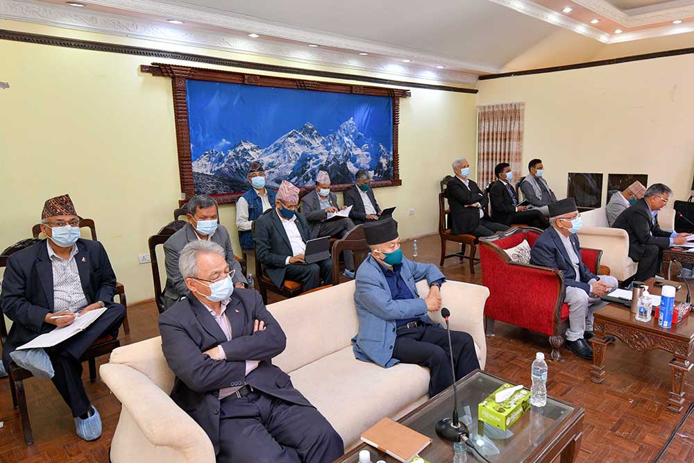 एमालेद्धारा १० औं महाधिवेशन आयोजक कमिटी खारेज
