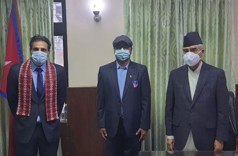 खेलाडीलाई सहयोग र राम्रो रङ्गशाला बनाउन मुख्य प्रशिक्षक अब्दुल्लाहको  प्रधानमन्त्रीसँग आग्रह