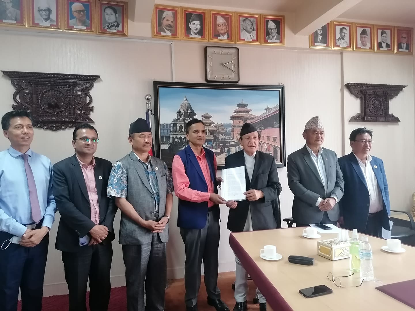 तमोर जलाशययुक्त आयोजना चाँडै निर्माणमा लान आग्रह