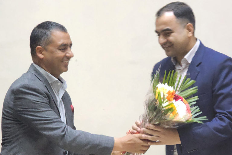 आईएमई पेको सिइओमा प्रविण रेग्मी नियुक्त