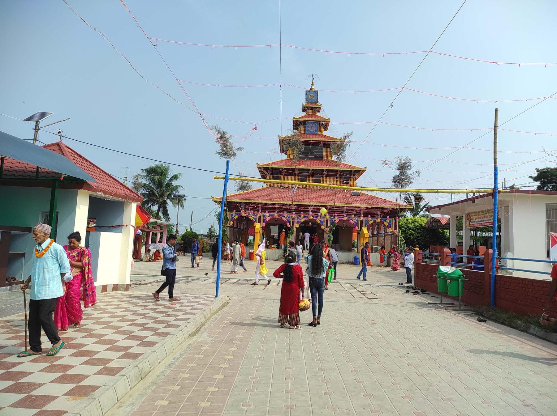 कंकालिनी भगवती मन्दिर