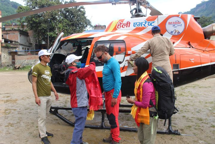 धौलागिरि हिमाल आरोही श्रेष्ठलाई सम्मान