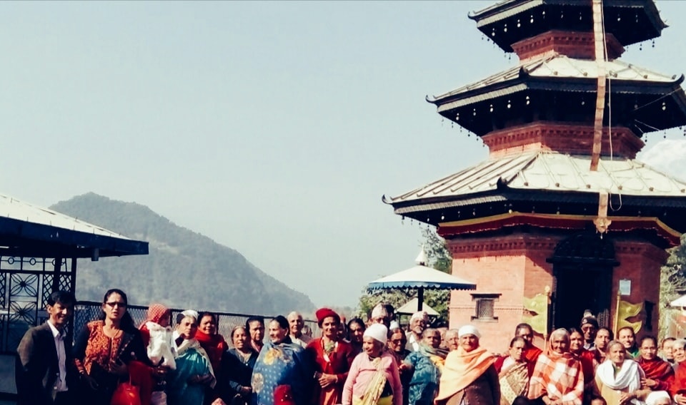 पशुपतिनाथको शैलीमा अकलादेवी मन्दिर पुनःनिर्माण