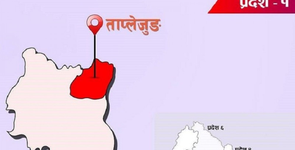 बाढीले ताप्लेजुङको  ओलाङचुङगोलाका दुई पुल बगायो