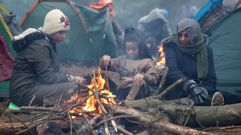 बेलारुसमा फसेका शरणार्थीबारे डब्लुएचओको चासो, रक्षा गर्न आग्रह
