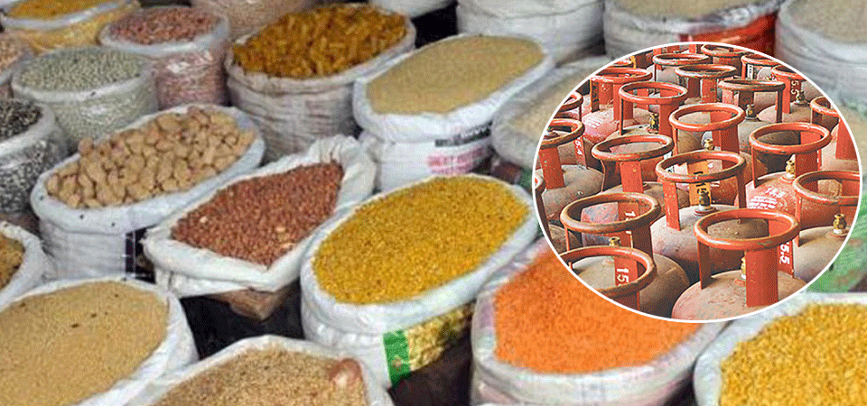 खाद्यवस्तुको थोकमा भाउ घट्यो खुद्रामा घटेन