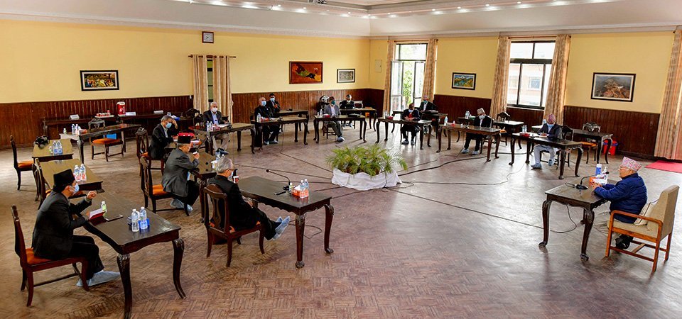 नेकपा एमालेले बोलायो केन्द्रीय कमिटी बैठक, आज पार्टी एकताका लागि दोस्रो तहका नेताहरु विच छलफल