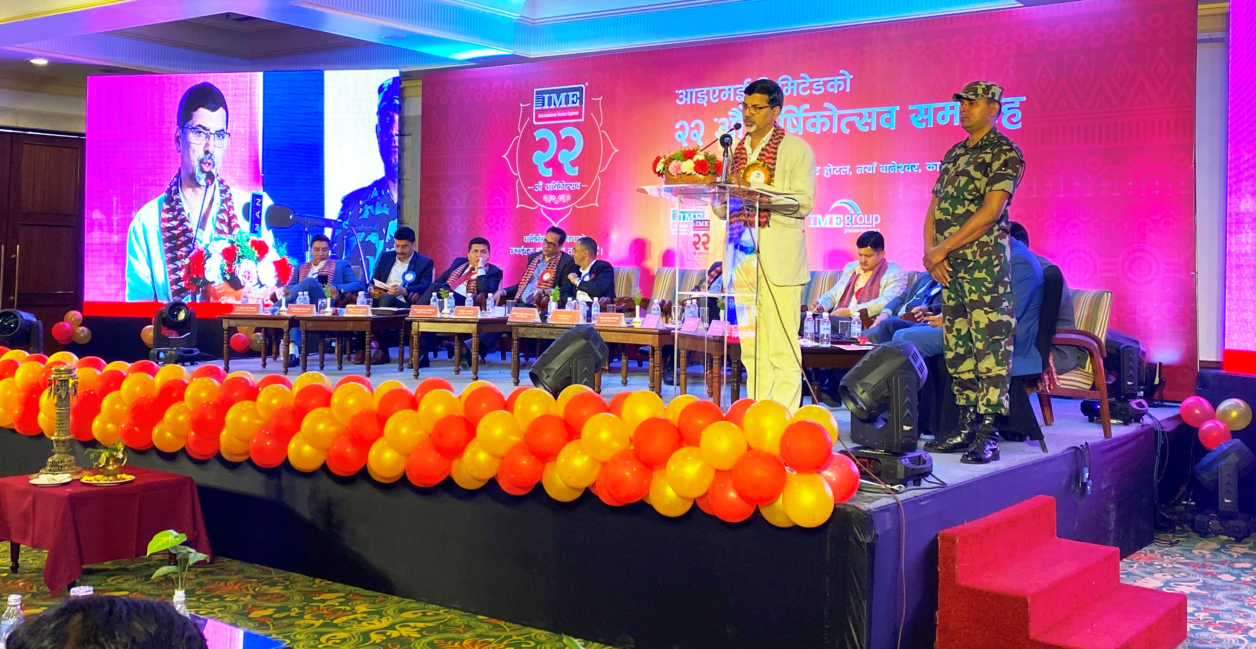 बैदेशिक मुद्रा प्राप्तिमा रेमिट कम्पनीको भूमिका उल्लेखनीय : अर्थमन्त्री शर्मा