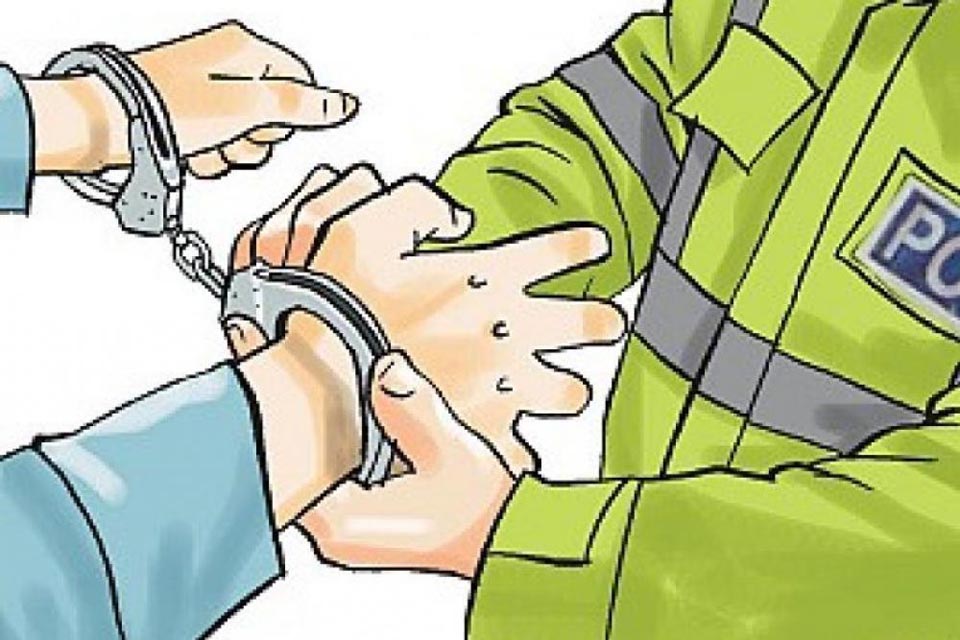 आगो लगाई हत्या गरेको अभियोगमा  ६ जना पक्राउ